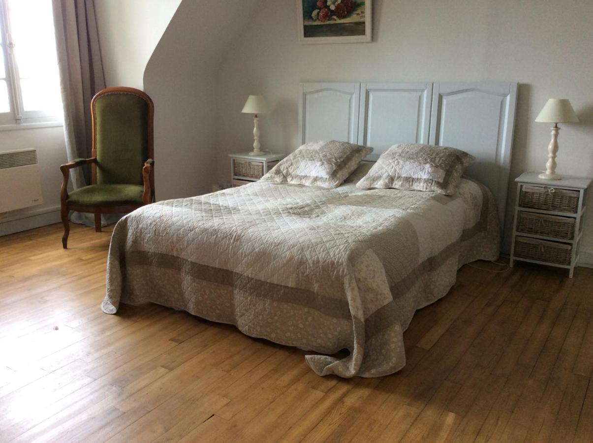 Les Hauts Peupliers Villa Candes-Saint-Martin ภายนอก รูปภาพ
