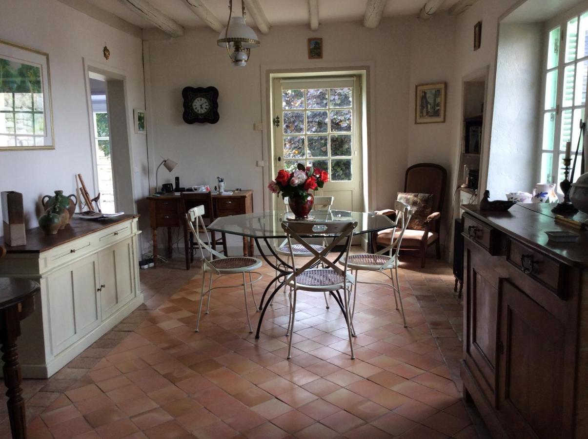 Les Hauts Peupliers Villa Candes-Saint-Martin ภายนอก รูปภาพ