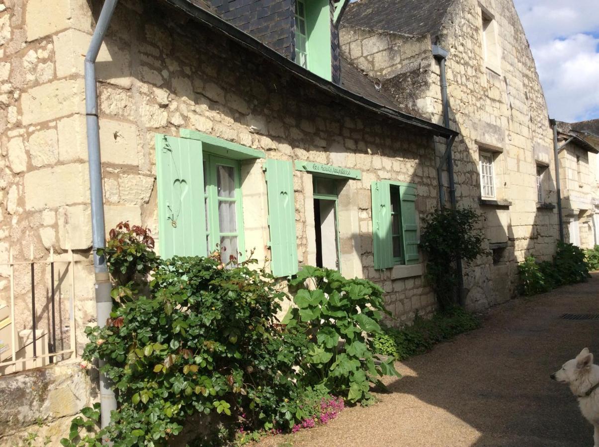 Les Hauts Peupliers Villa Candes-Saint-Martin ภายนอก รูปภาพ