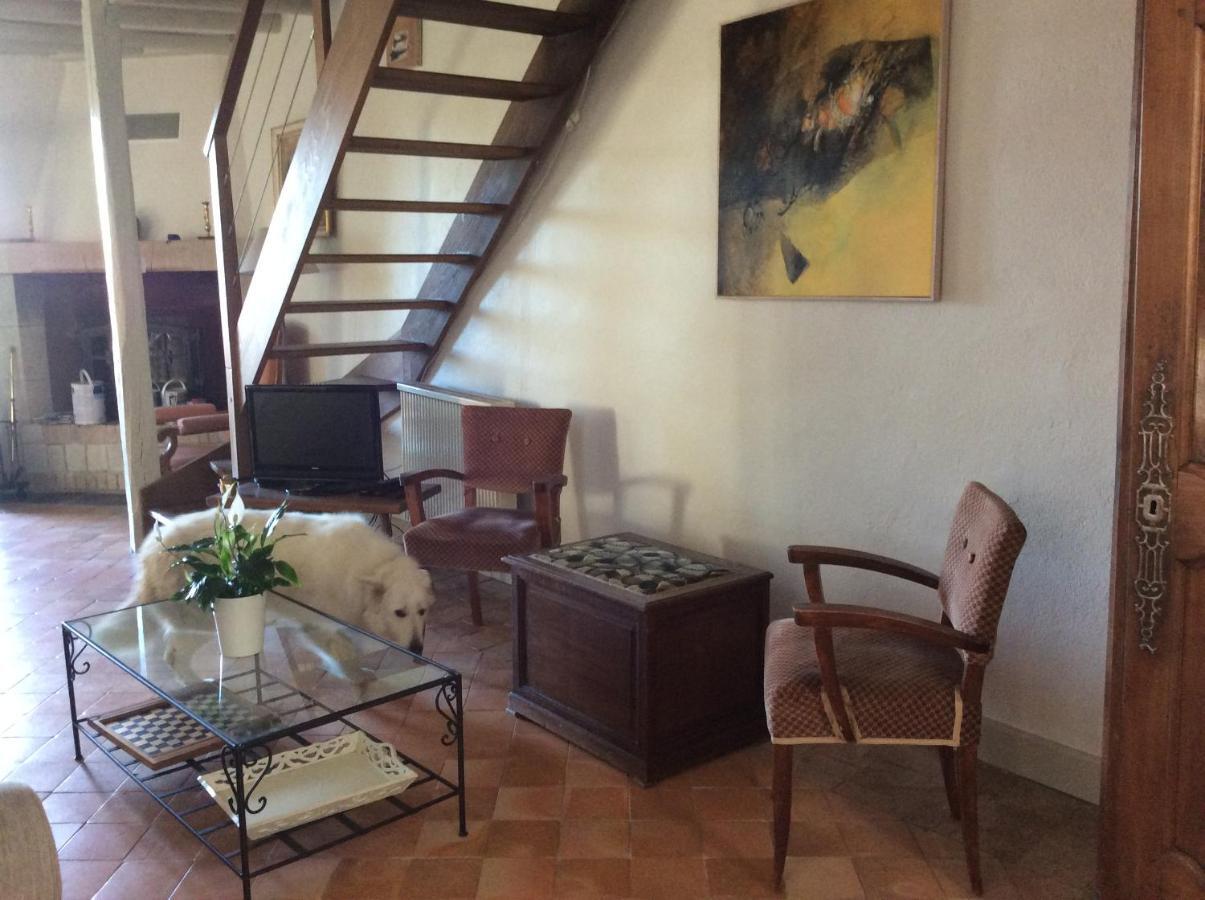 Les Hauts Peupliers Villa Candes-Saint-Martin ภายนอก รูปภาพ