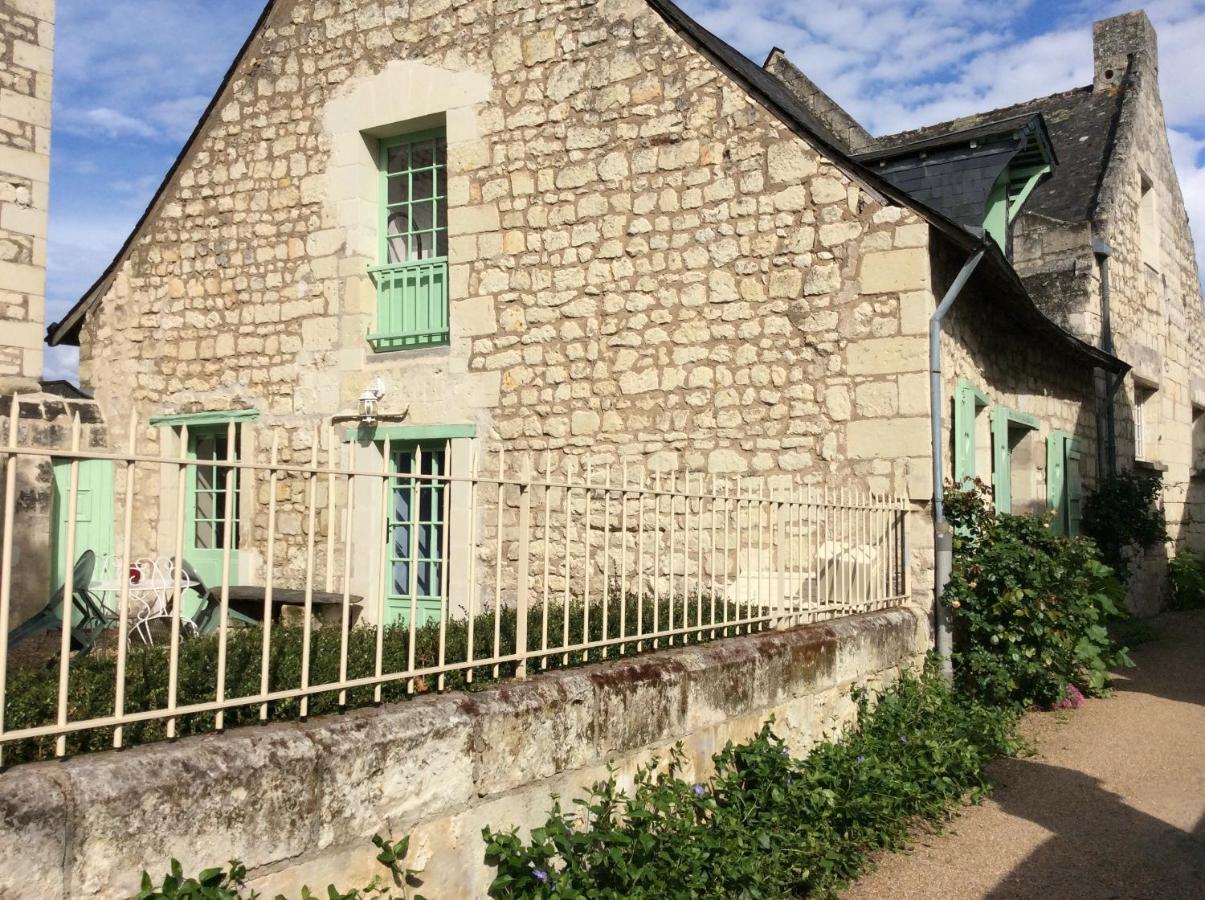 Les Hauts Peupliers Villa Candes-Saint-Martin ภายนอก รูปภาพ